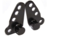 Picture of 1 Pair Rear ADJ.Lowering Kit for 02-15 Harley-Davidson Black 1"-3" New Brand