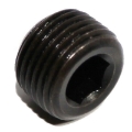 1/2" NPT Anodized Black Engine Block Intake Manifold Aluminum Plug Universal