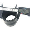 2.5" -2.75" Straight Silicone Hose Coupler Reducer For Turbo Pipe Intake Black