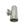 Picture of 2.5" Turbo Aluminum Flange Pipe For HKS SSQS SQV Blow Off Valve Pipe Adapter 