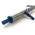 Picture of 32" Steering Column GM Style Tilt Floor Shift Automatic Manual Chevy GMC Chrome
