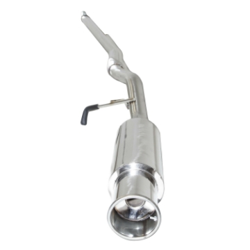 Picture of Adj. Tip Catback Exhaust for 96-01 SUBARU IMPREZA RS EJ25 2.5" Piping  