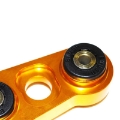 Anodized Rear Lower Control Arms Gold for 1996-2000 Honda Civic EK