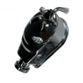 Black Power Steering Pump Billet Aluminum Cap For Chevrolet GM Saginaw P Series