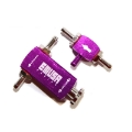 EMUSA PURPLE Adjustable 1-30 PSI New Racing Turbo Manual MT Controller Kit