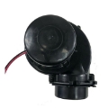 New 3" Electric Turbocharger Air intake Universal fits Car Motorcycler ATV Black