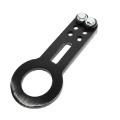 New Brand Scion TC XA XB XD Si EP3 RSX CIVIC EG EK EL RACING F+R TOW HOOK BLACK