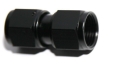 Picture of (one) AN8 8AN Female to AN-8 Female Straight Swivel Fuel Oil Gas Line Fitting