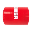 Red 2 1/4" 2.25" Straight Silicone Hose Pipe 57 mm Intercooler Coupler Turbo