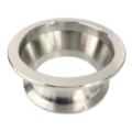 Picture of Universal 3" ID to 2.25" ID V-Band Mild Steel Flange Adapter 1.5" Height