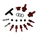 Vacuum Manifold Kits 6 Port 1/8 NPT Turbo Wastegate Boost Block Intake Manifold