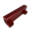 Vacuum Manifold Kits 6 Port 1/8 NPT Turbo Wastegate Boost Block Intake Manifold